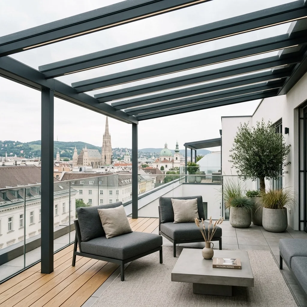 7 Fehler bei der Planung einer Terrassenüberdachung in Wien (und wie Sie diese vermeiden)