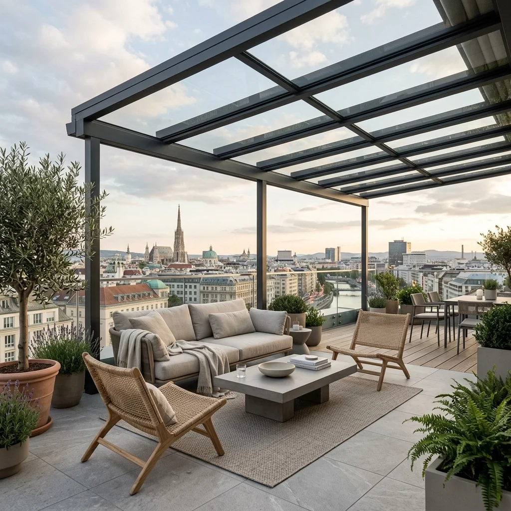 Top 10 Terrassenüberdachung Ideen für Wien: Inspiration für Ihr neues Outdoor-Wohnzimmer