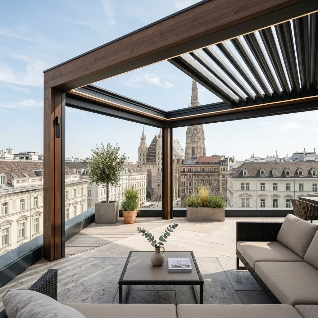 Der ultimative Guide zur Pergola in Wien: Alles, was Sie für Ihre Traumterrasse wissen müssen