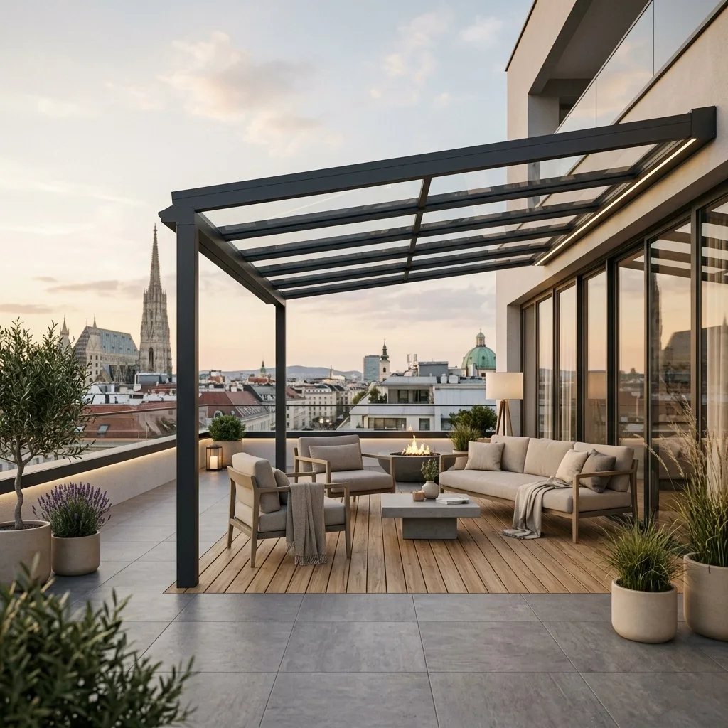 Top 10 Outdoor Living Trends für Wien: Inspiration für Ihre neue Terrassenüberdachung