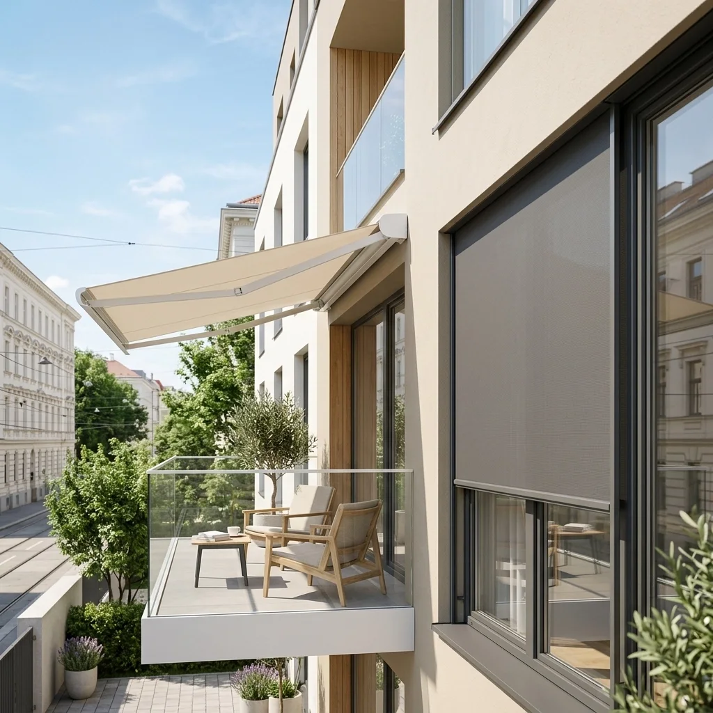 Wie Sie den besten Sonnenschutz in Wien wählen: Markise vs. Zip-Screen im Vergleich