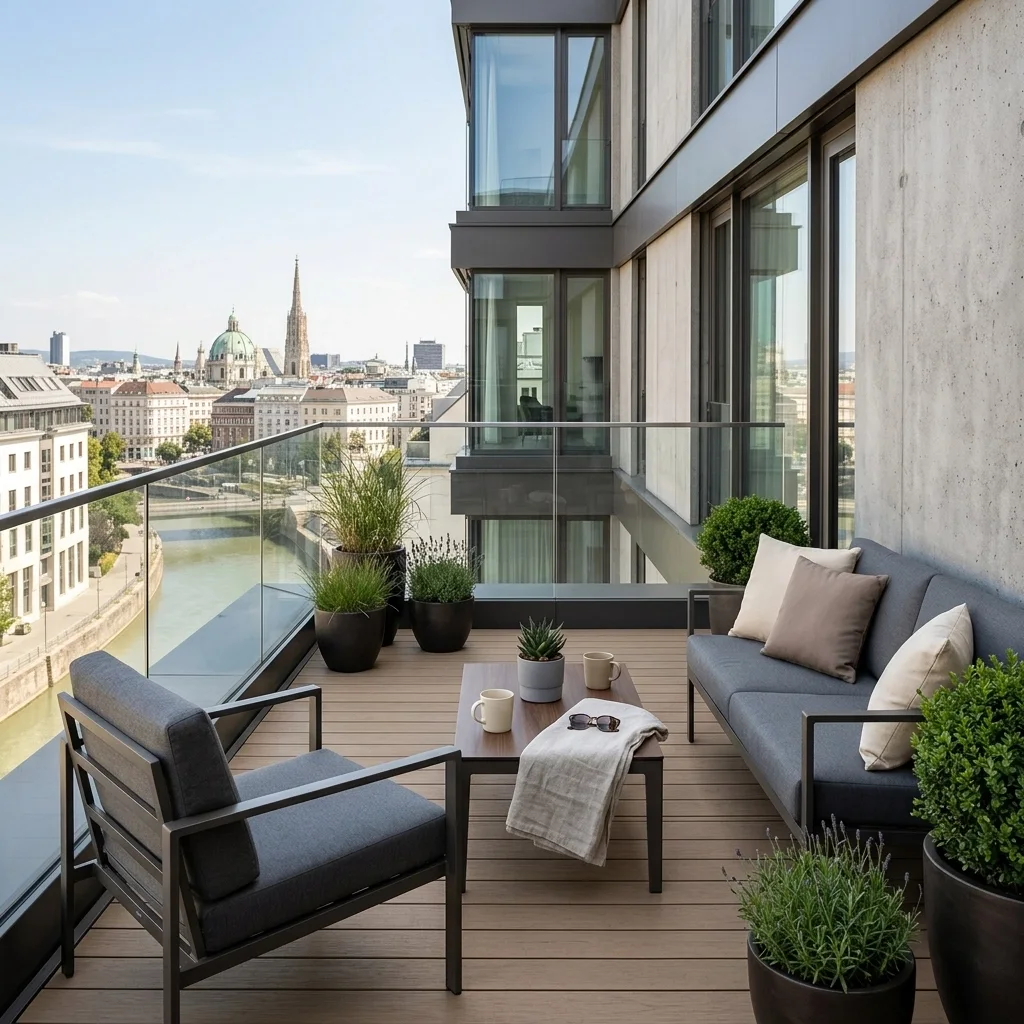 7 Fehler beim Terrassendesign Wien, die Ihren Wohnkomfort ruinieren (und wie man sie behebt)