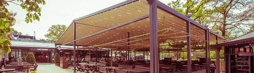Großflaechenvbeschattung Temel Planen