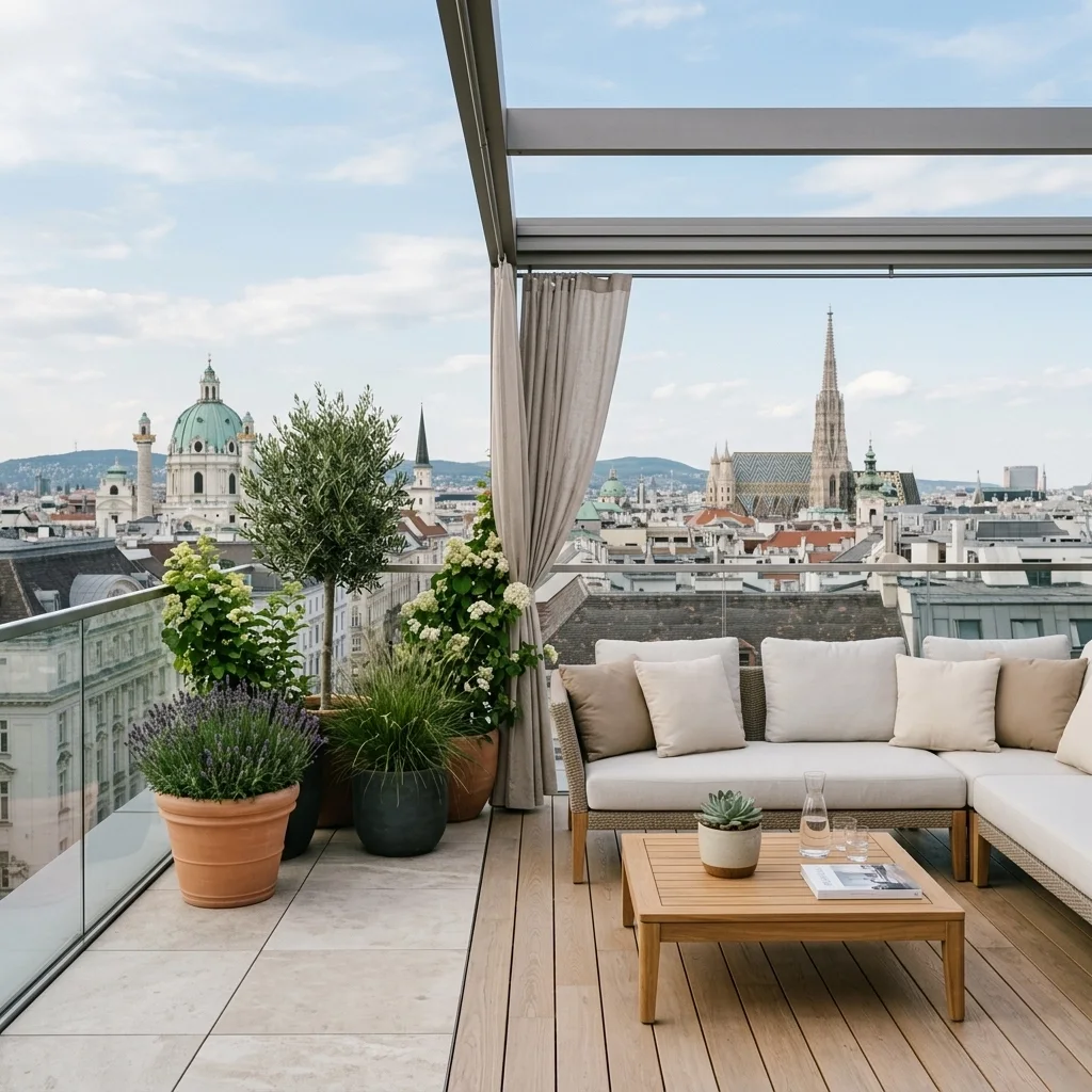 Der ultimative Guide zum Terrassendesign in Wien: Alles, was Sie für Ihre Outdoor-Oase wissen müssen