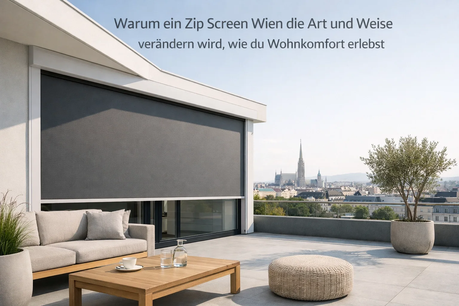Warum ein Zip Screen Wien die Art und Weise verändern wird, wie du Wohnkomfort erlebst