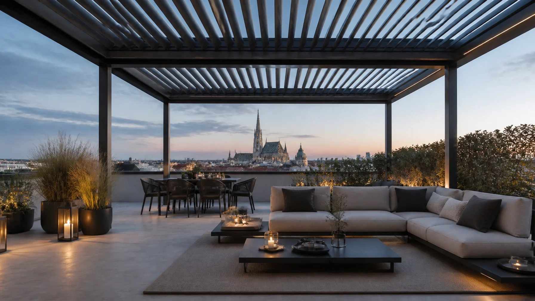 Top 10 Terrassenüberdachung Wien Ideen für modernes Outdoor Living