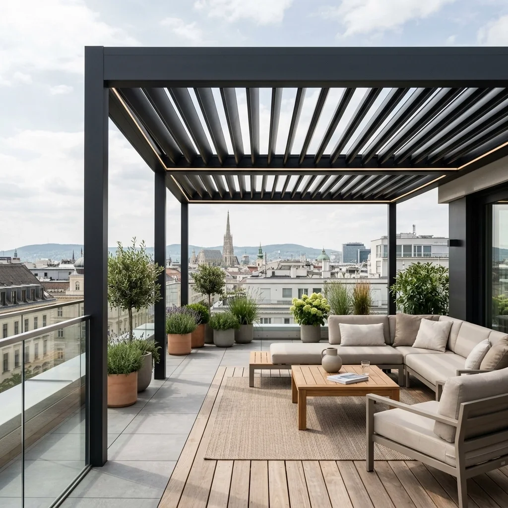 Top 10 Terrassenüberdachung Wien Ideen für exklusives Outdoor Living