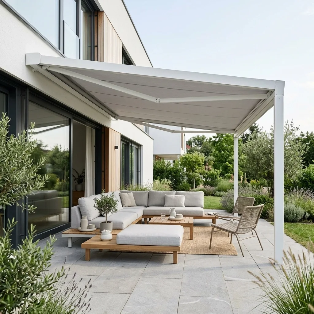 Der ultimative Guide zum Faltdach für die Terrasse: Alles für Ihre perfekte Outdoor-Lösung
