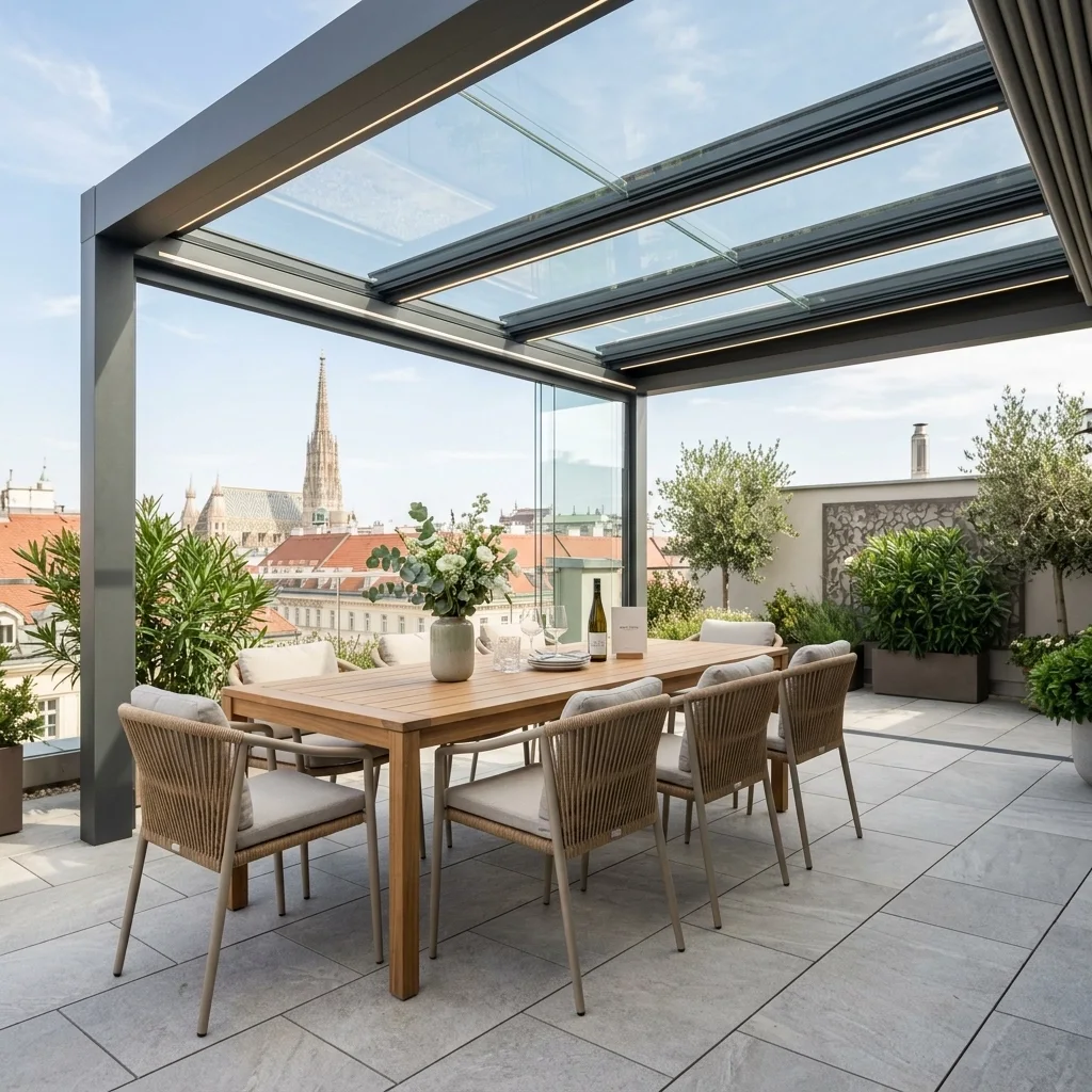 7 teure Fehler bei der Planung Ihrer Terrassenüberdachung in Wien – und wie Sie diese vermeiden