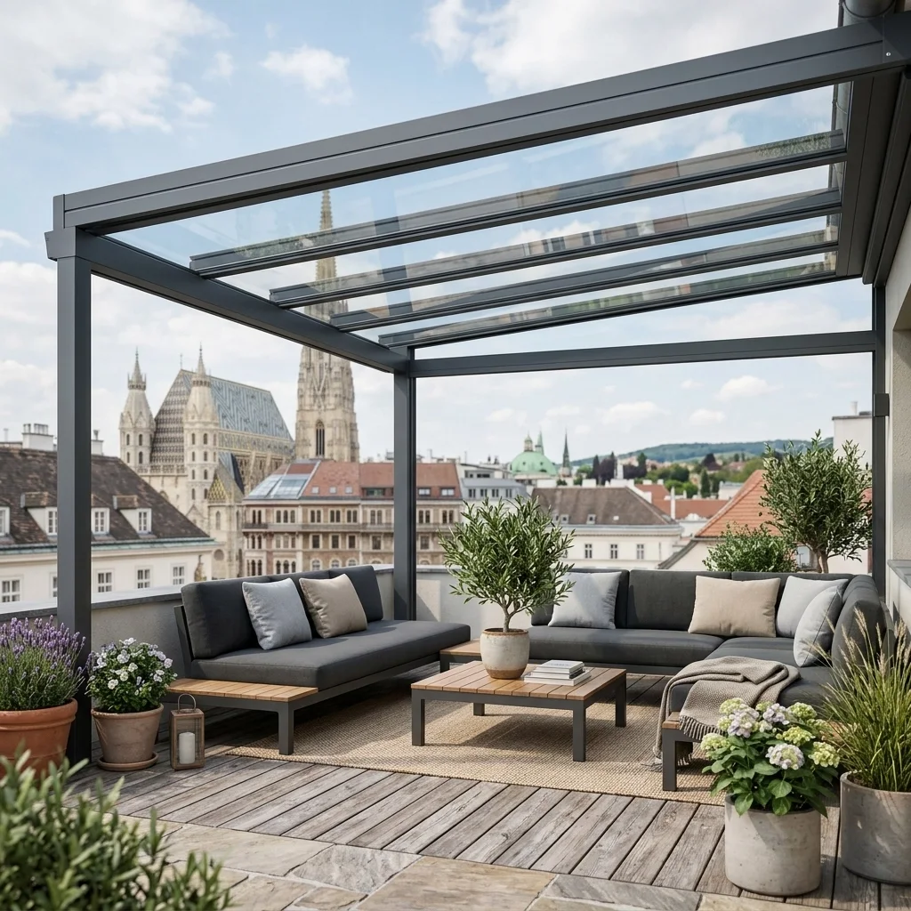 Suchen Sie eine Terrassenüberdachung in Wien? Hier sind 10 Dinge, die Sie vor dem Kauf wissen sollten