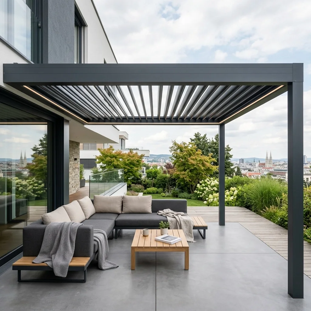 Top 10 Terrassenüberdachung Wien Ideen: Inspiration für modernes Outdoor Living