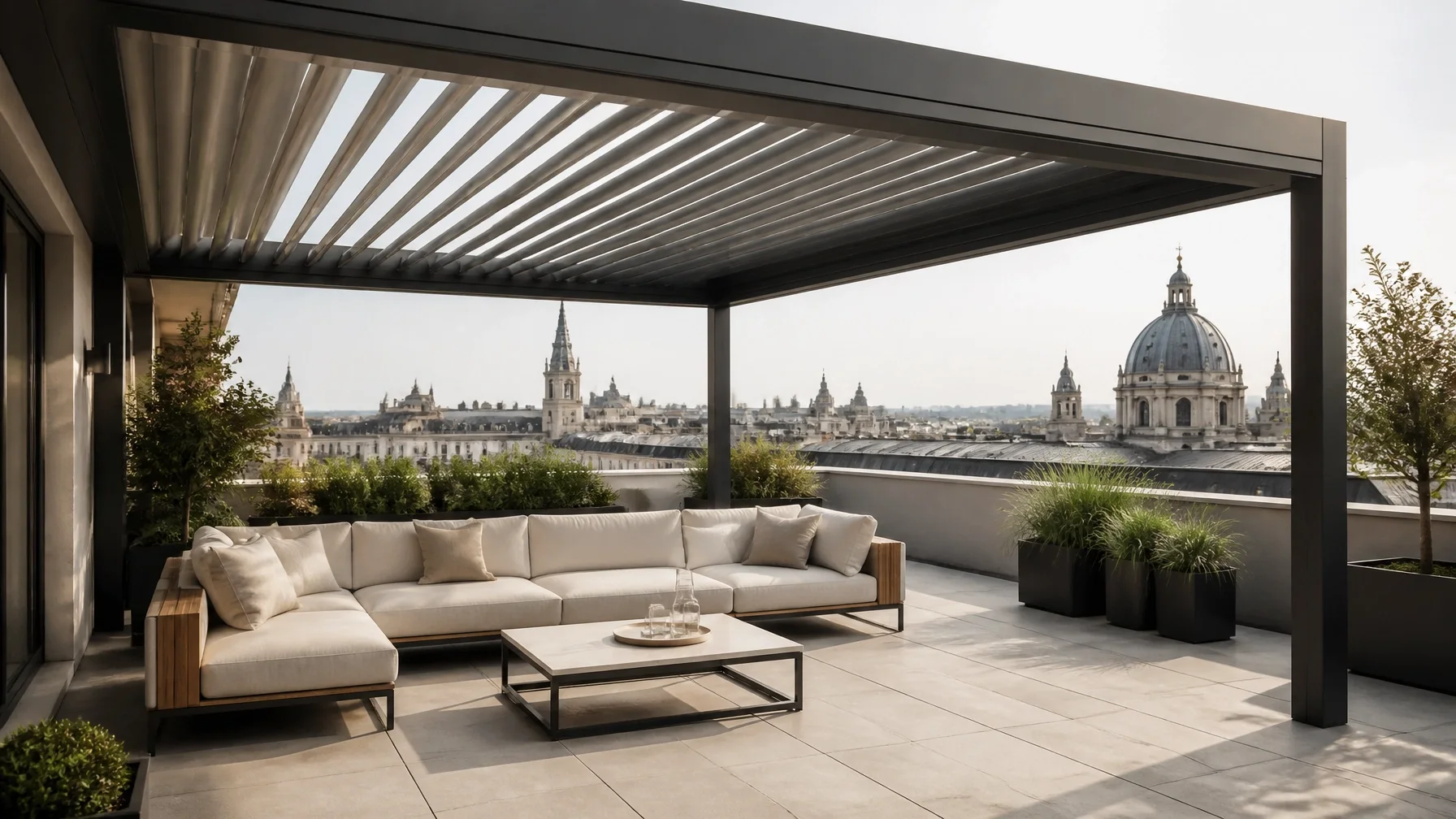 Top 10 Ideen für exklusives Terrassendesign in Wien: Von der Pergola bis zum Lamellendach