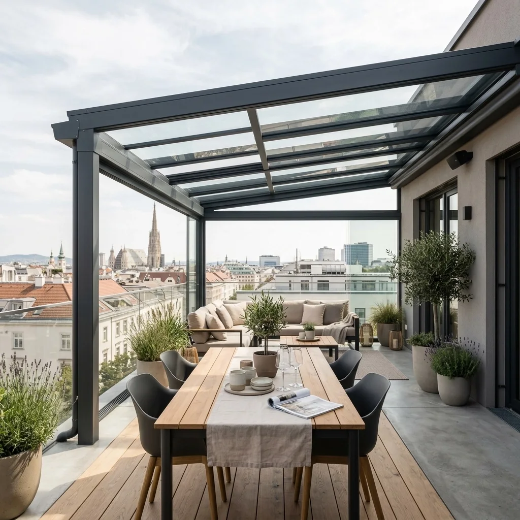 Terrassenüberdachung Wien: Profi-Geheimnisse, die Experten Ihnen normalerweise nicht verraten