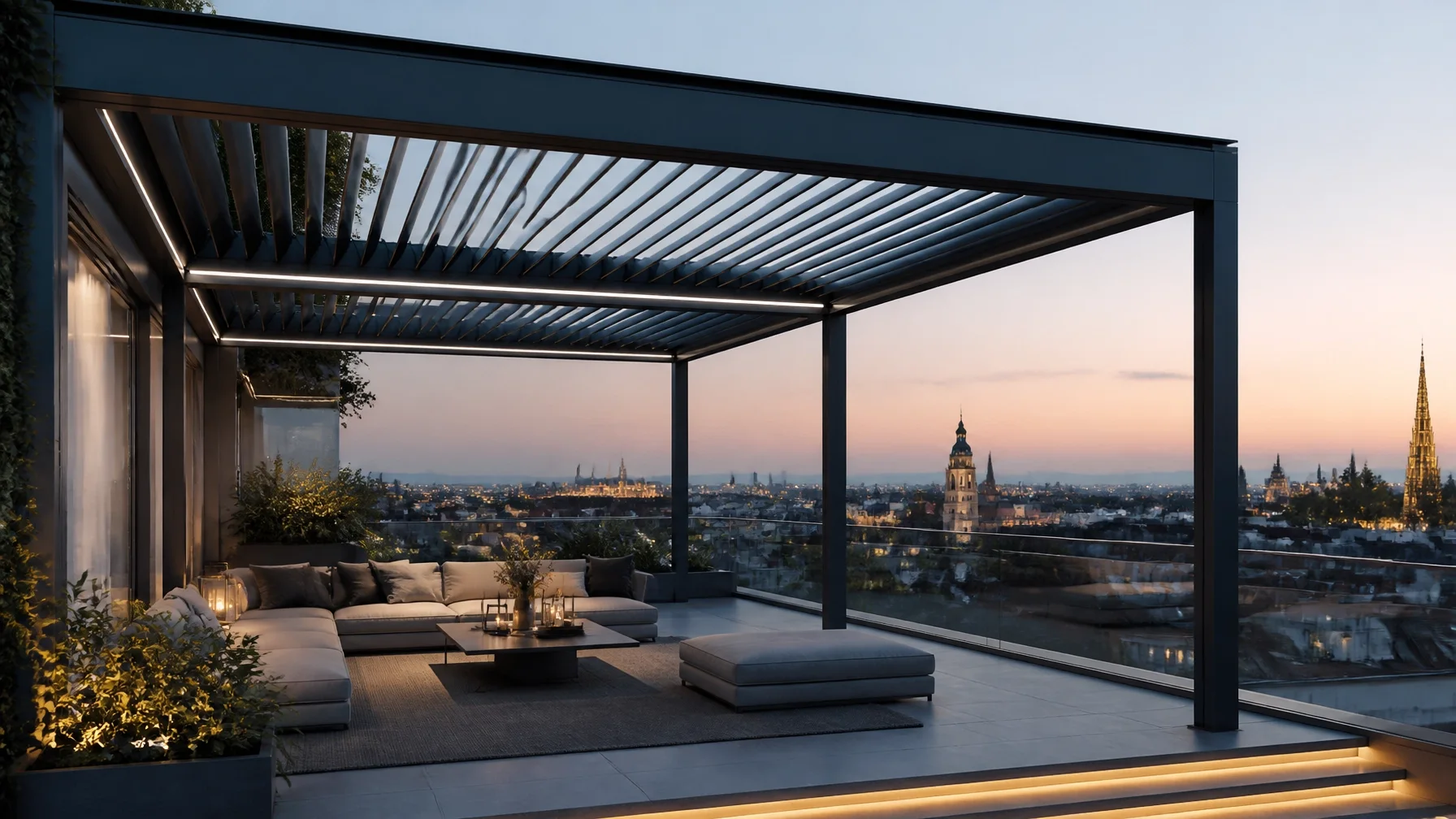 30 kreative Ideen für Ihr Outdoor Living in Wien: Von der Pergola bis zum Zip-Screen