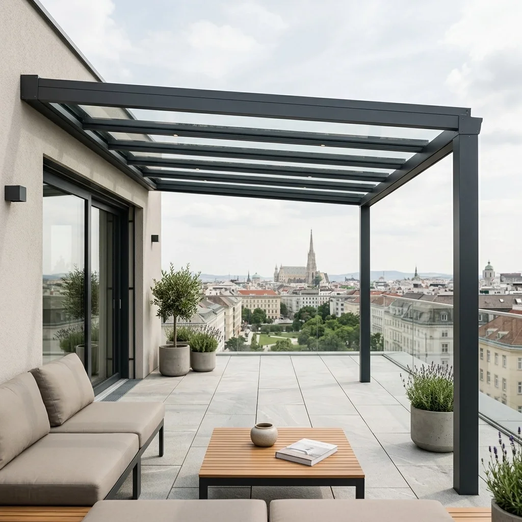7 Fehler bei der Planung Ihrer Terrassenüberdachung Wien (und wie Sie diese vermeiden)