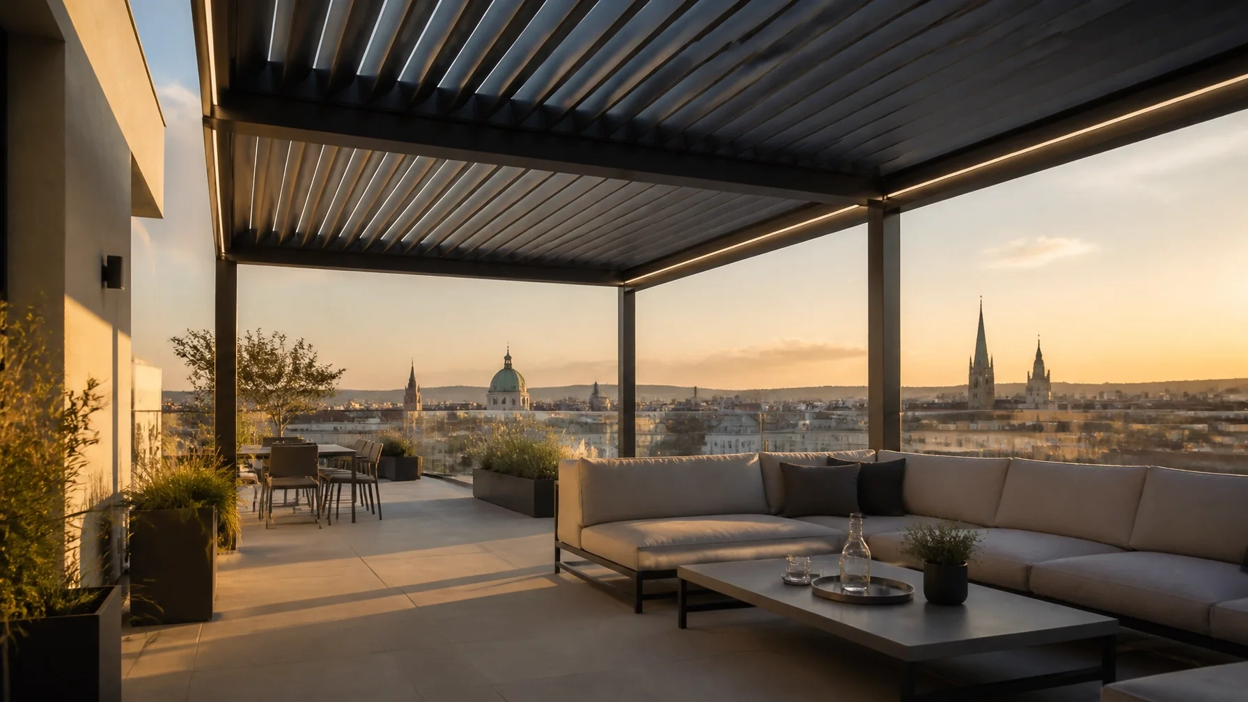 Wie Sie die beste Terrassenüberdachung in Wien wählen: Der ultimative Vergleich der Top-Systeme