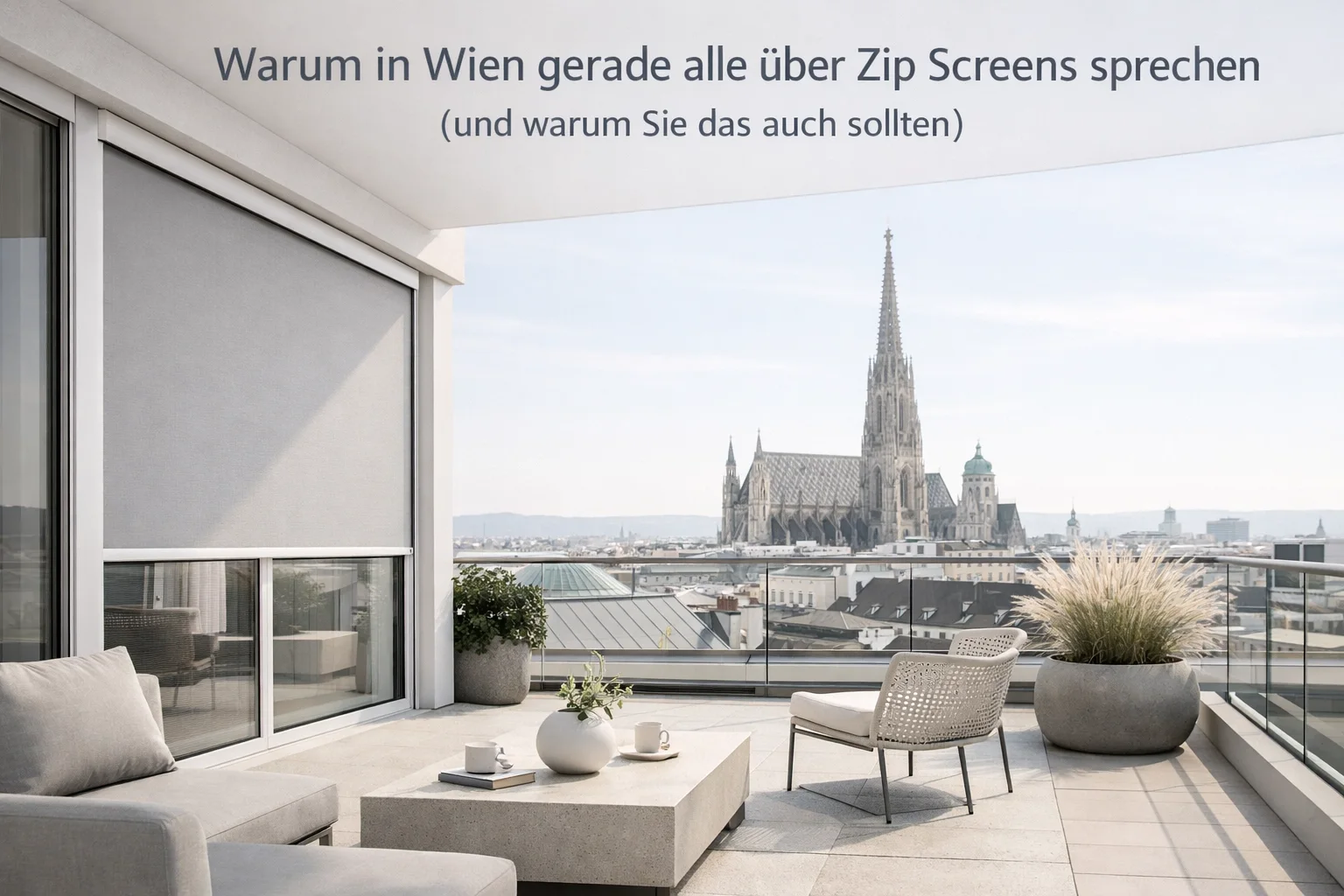Warum in Wien gerade alle über Zip Screens sprechen (und warum Sie das auch sollten)