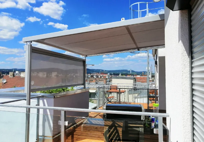 Terrassenüberdachung Pergolamarkise