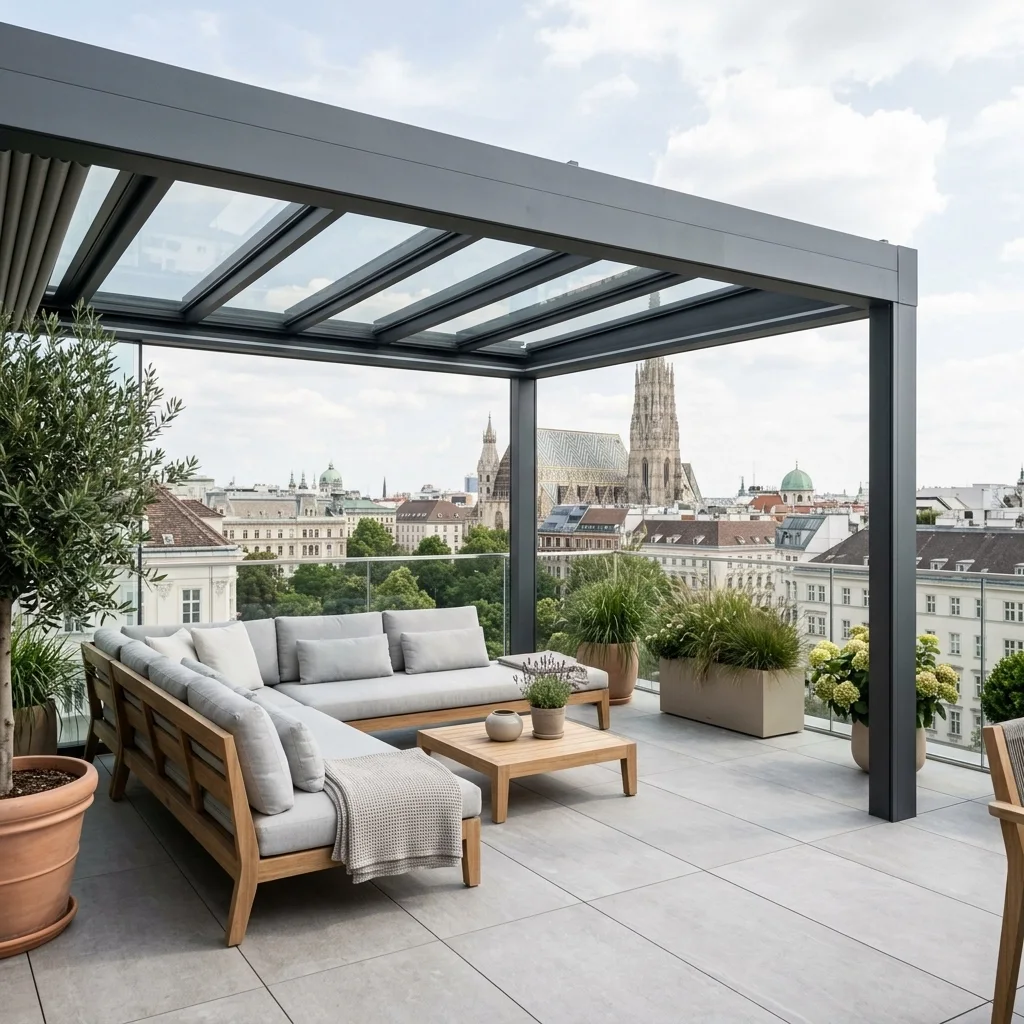 Der ultimative Guide zur Terrassenüberdachung in Wien: Alles, was Sie für Ihre Wohlfühloase wissen müssen