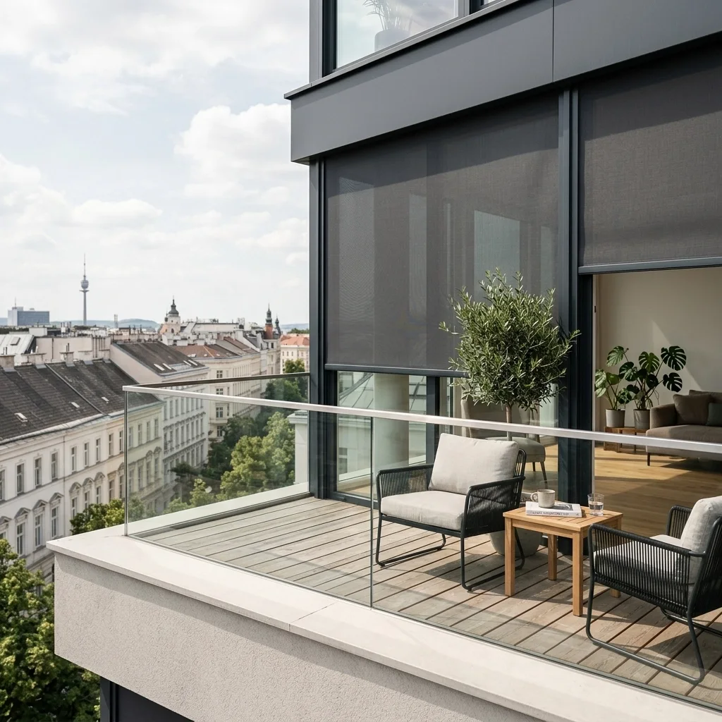 Warum Zip Screens in Wien dein Wohnerlebnis verändern werden: Hitzeschutz trifft auf modernes Design
