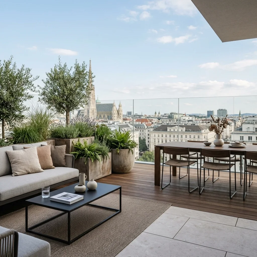 Der ultimative Guide für Terrassendesign in Wien: So verwandeln Sie Ihre Außenfläche in eine High-End-Oase