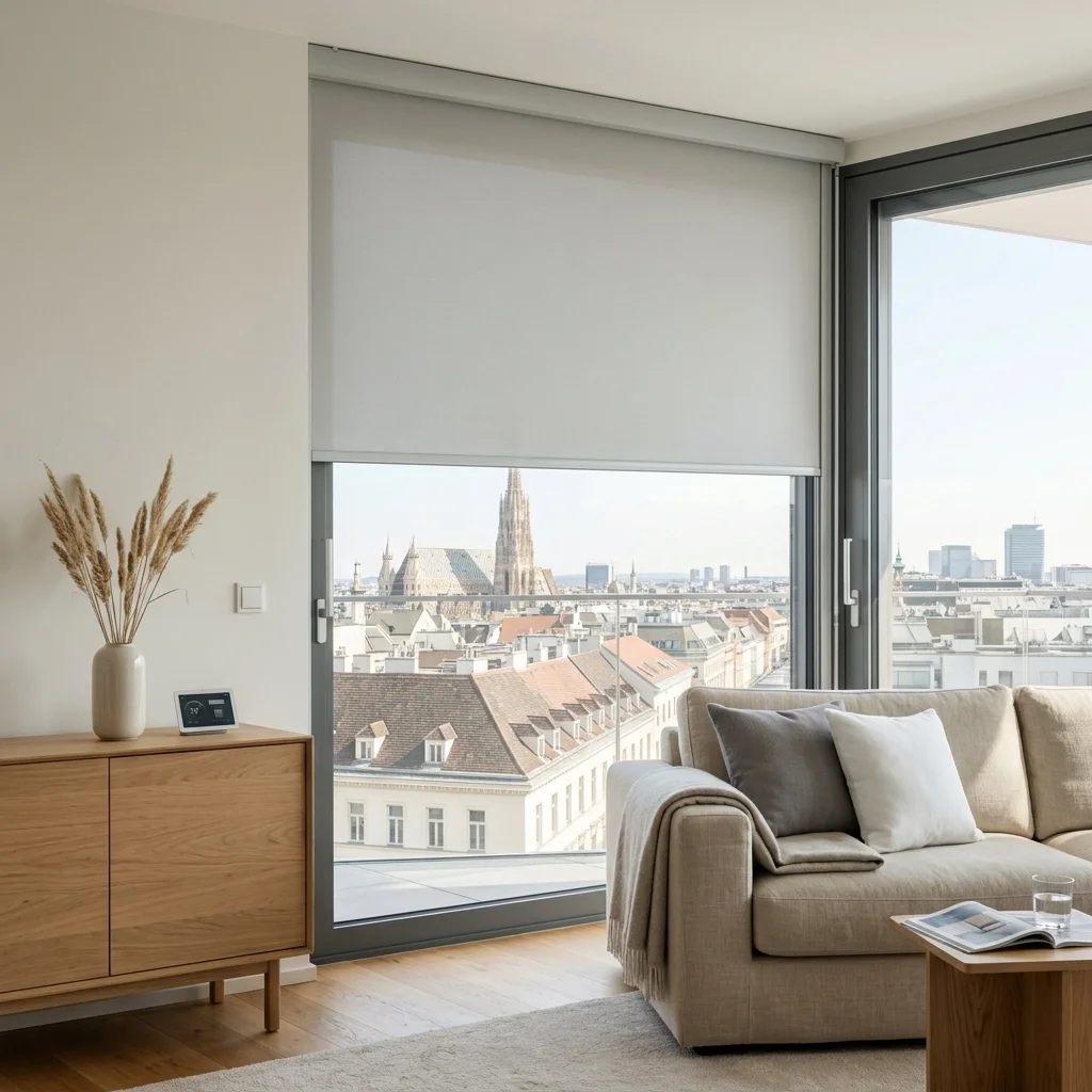 Steigern Sie Ihren Wohnkomfort sofort mit diesen 5 Tipps für automatisierten Sonnenschutz in Wien