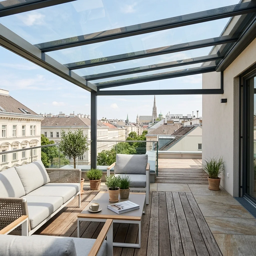 7 Fehler bei der Planung einer Terrassenüberdachung in Wien (und wie Sie diese vermeiden)