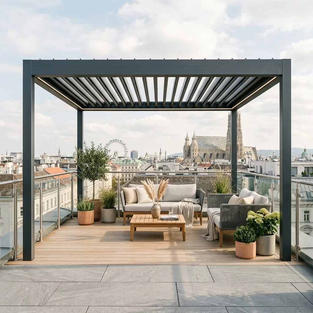 Der ultimative Guide zur Pergola nach Maß: Alles, was Sie für Ihre Outdoor-Oase in Wien wissen müssen