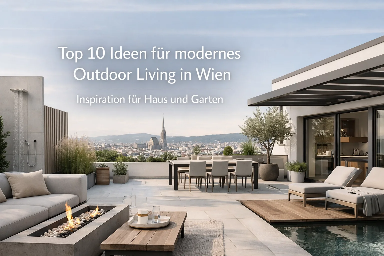 Top 10 Ideen für modernes Outdoor Living in Wien: Inspiration für Haus und Garten