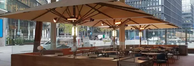 Sonnenschutz mit flexiblen Lösungen