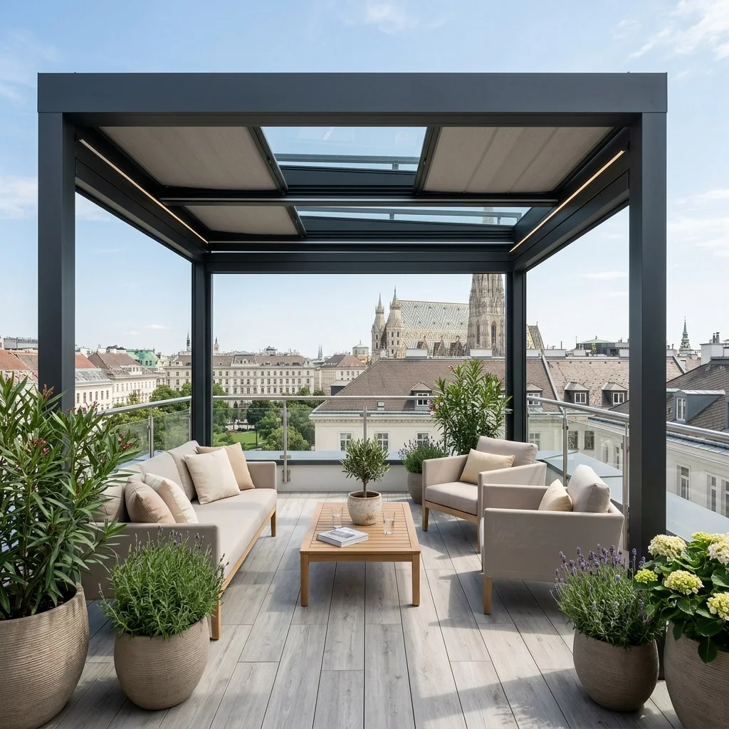 Der ultimative Guide zur Terrassenüberdachung in Wien: Alles für Ihr perfektes Outdoor Living.