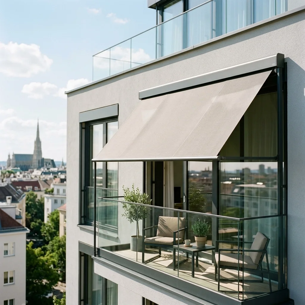 Auf der Suche nach Sonnenschutz in Wien? Hier sind 10 Dinge, die du über moderne Technik & Komfort wissen solltest