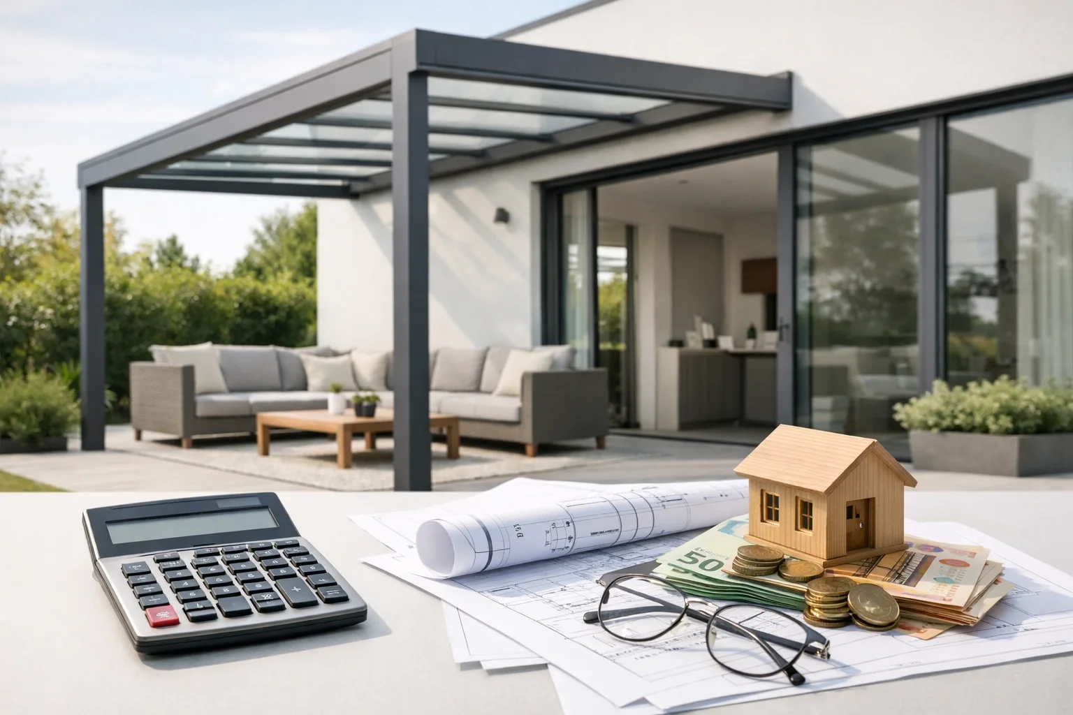 Terrassenüberdachung Kosten enthüllt: Was Experten Ihnen bei der Budgetplanung nicht verraten