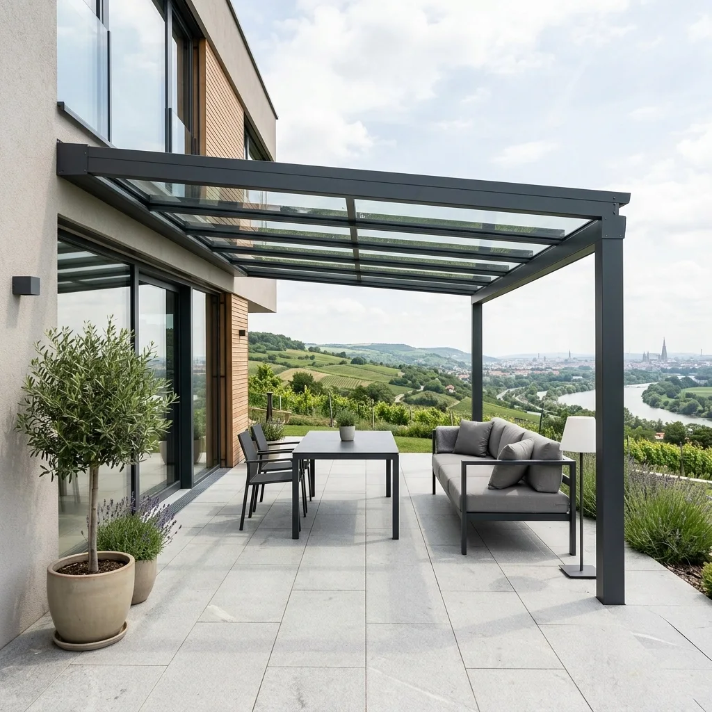 Terrassenüberdachung aus Aluminium: Der ultimative Guide für langlebigen Wetterschutz in der Region Wien