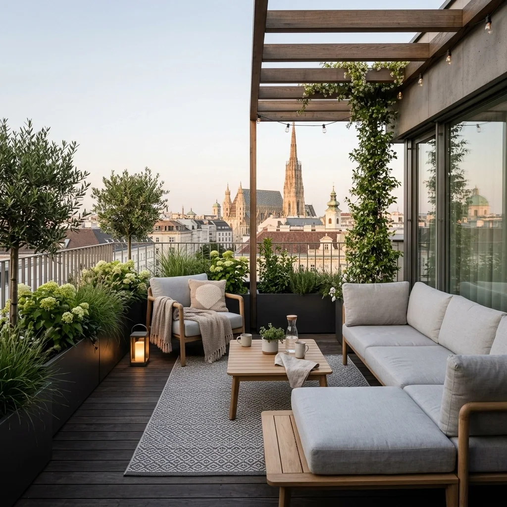 Top 10 Outdoor-Living-Ideen für Wien: So wird Ihre Terrasse zum zweiten Wohnzimmer