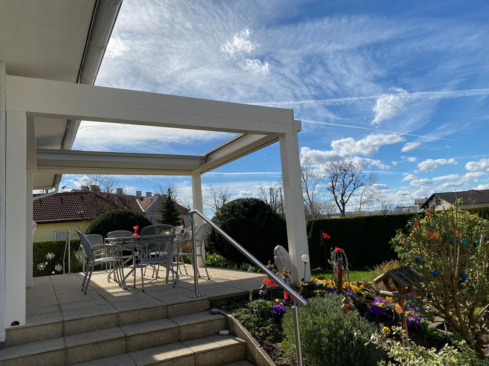 pergola lamellendach