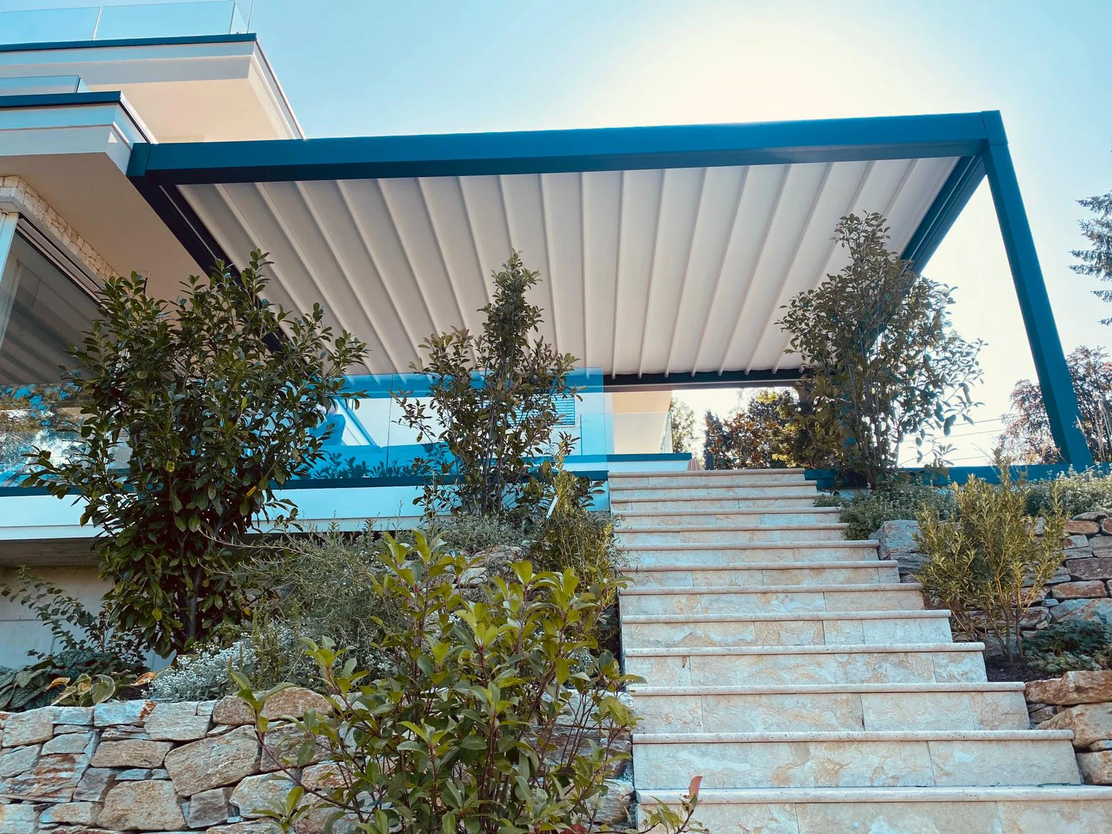 pergola lamellendach
