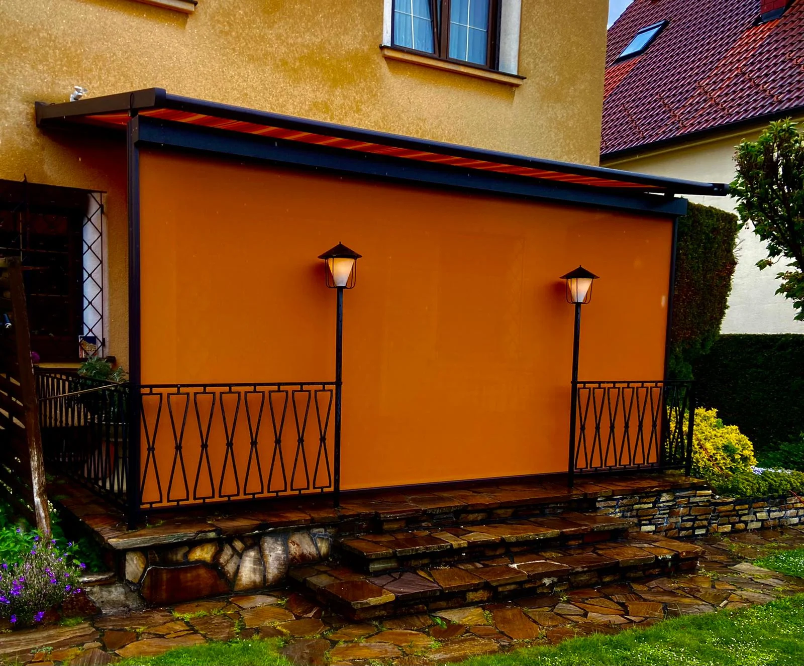 markise balkon