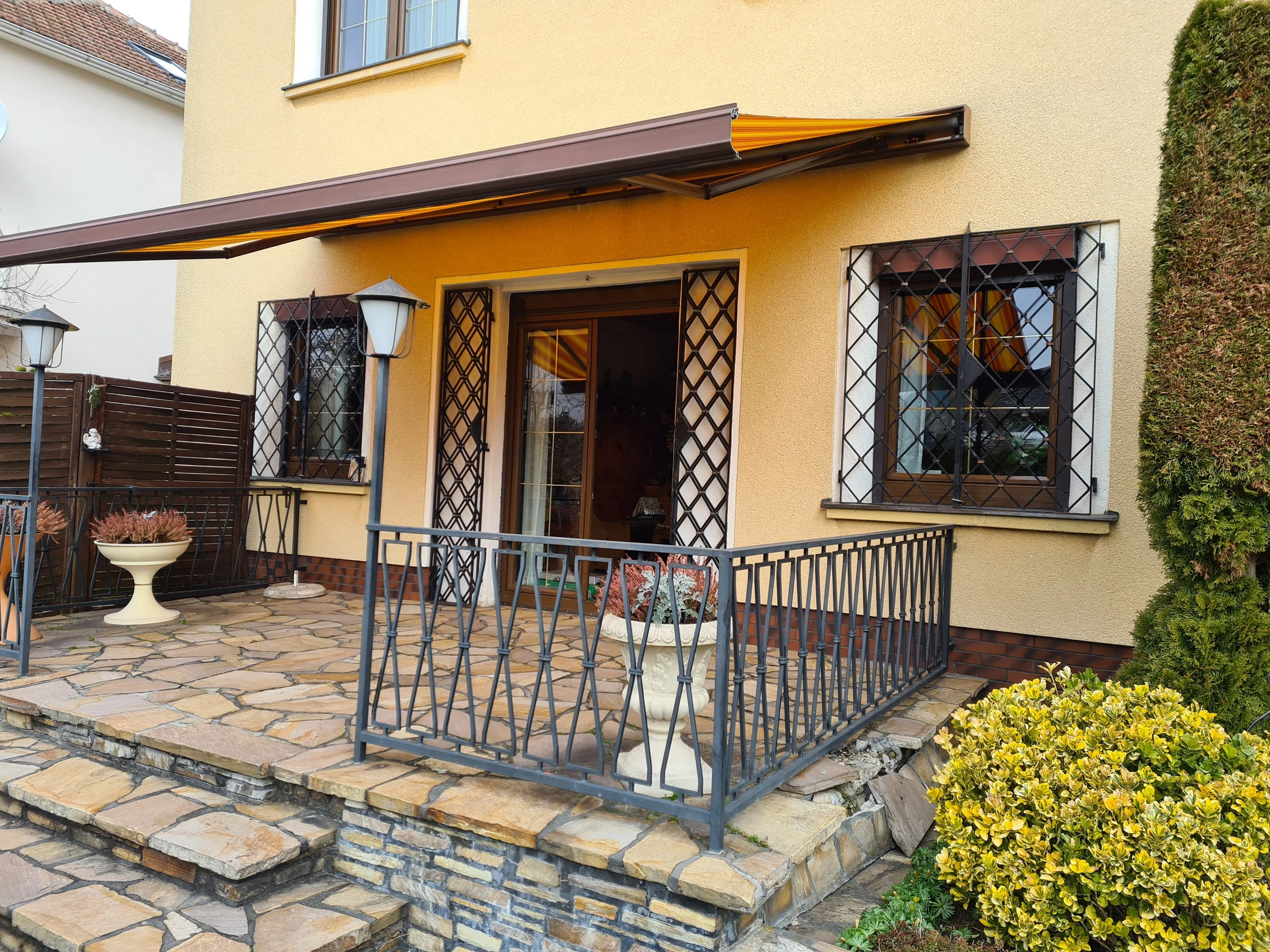 markise terrasse