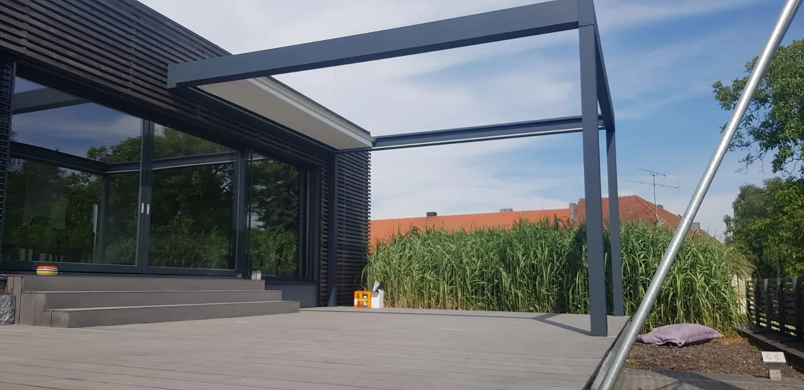 pergola lamellendach