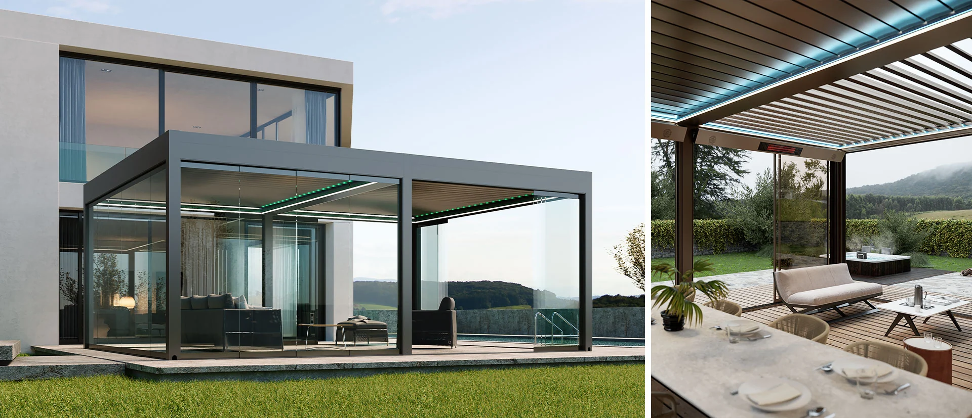 Lamellendach QT – Details