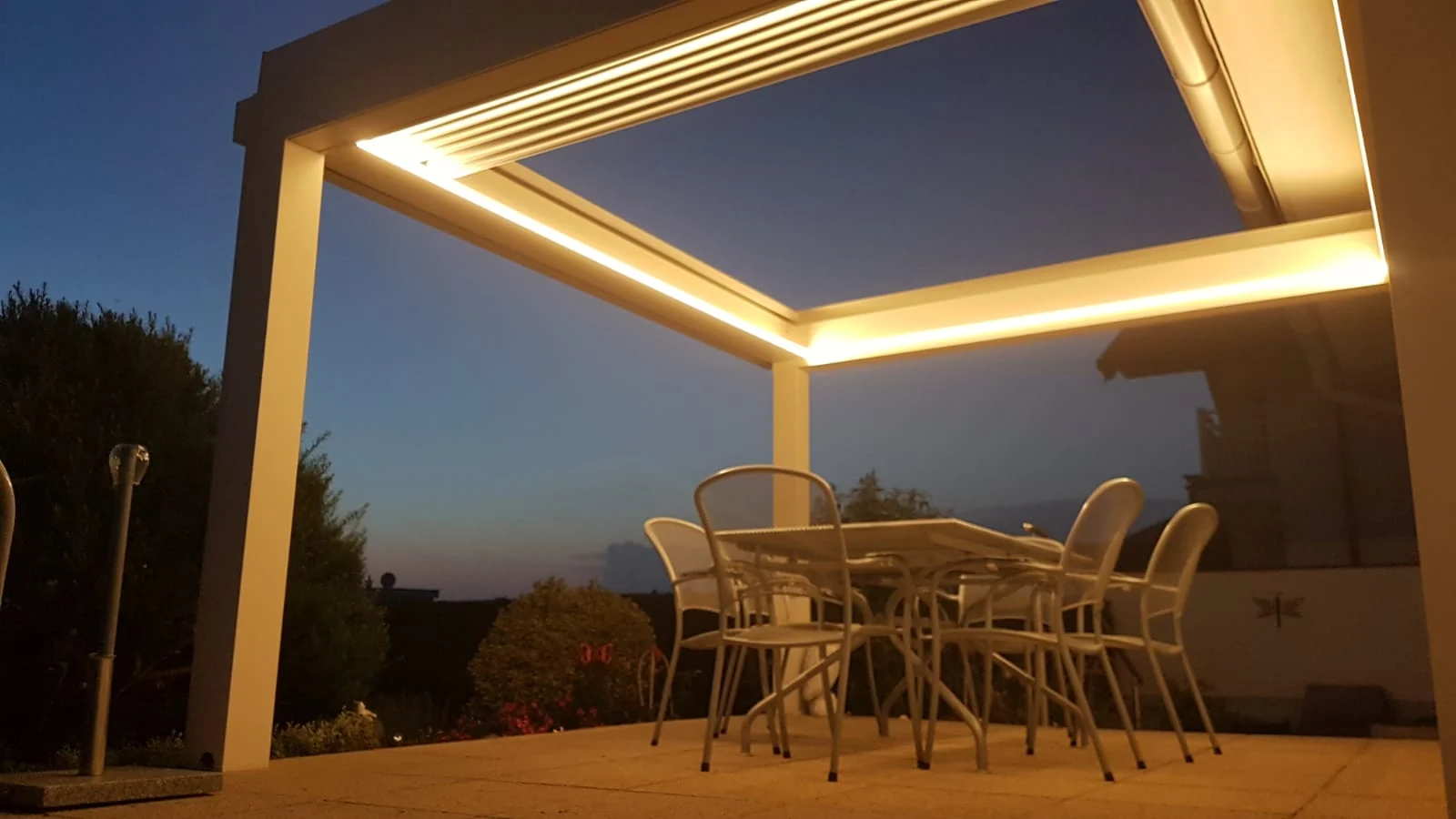 pergola lamellendach