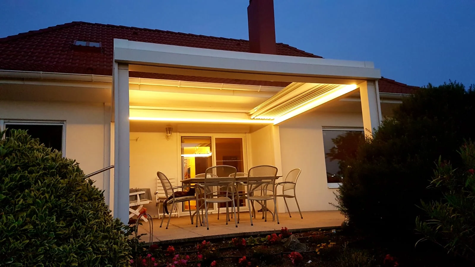 pergola lamellendach