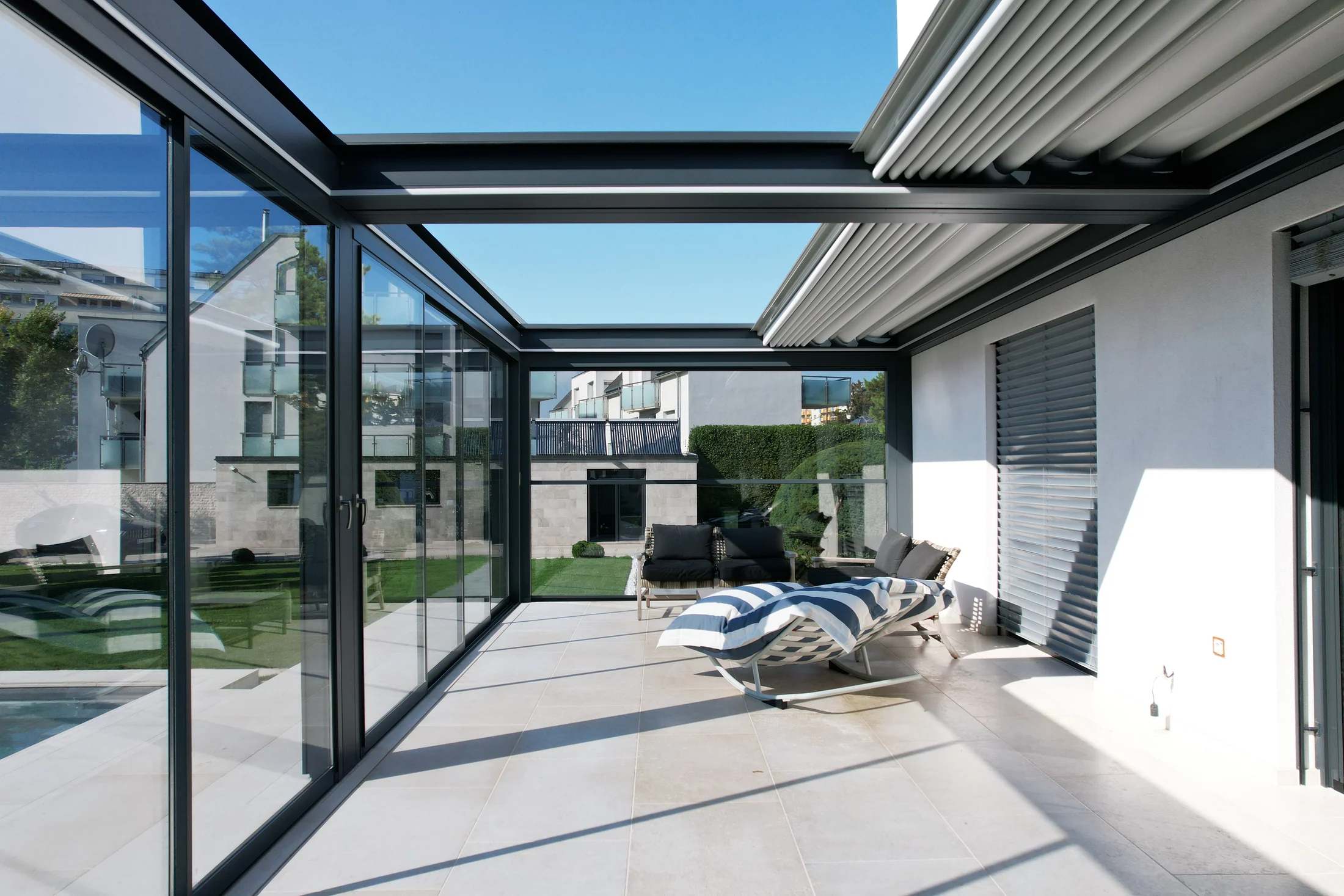 pergola lamellendach