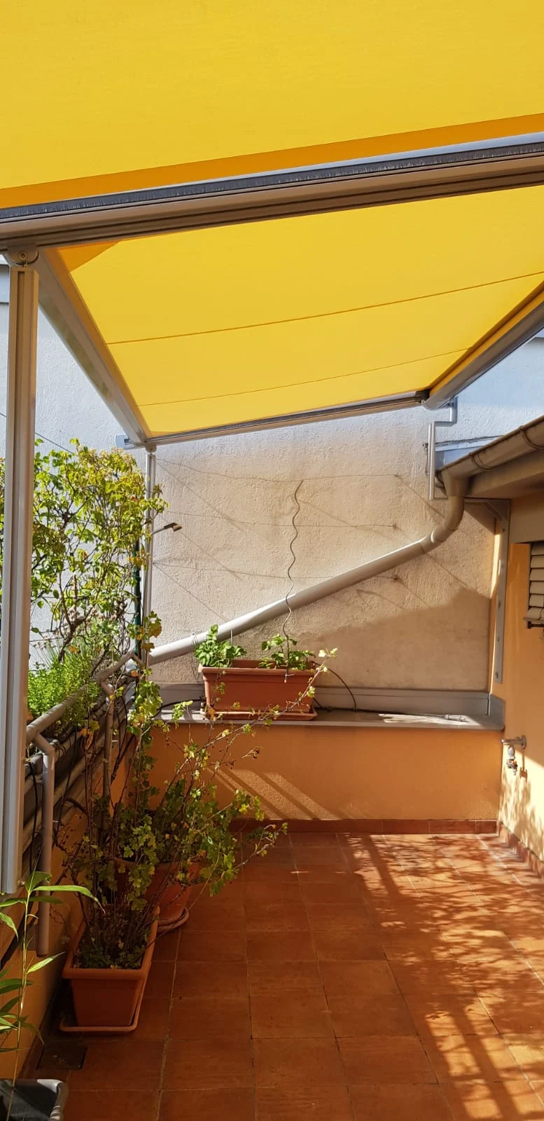 Markisen-Projekte unserer Privatkunden – Perfekter Sonnenschutz für Terrassen und Balkone – Projektaufnahme 4
