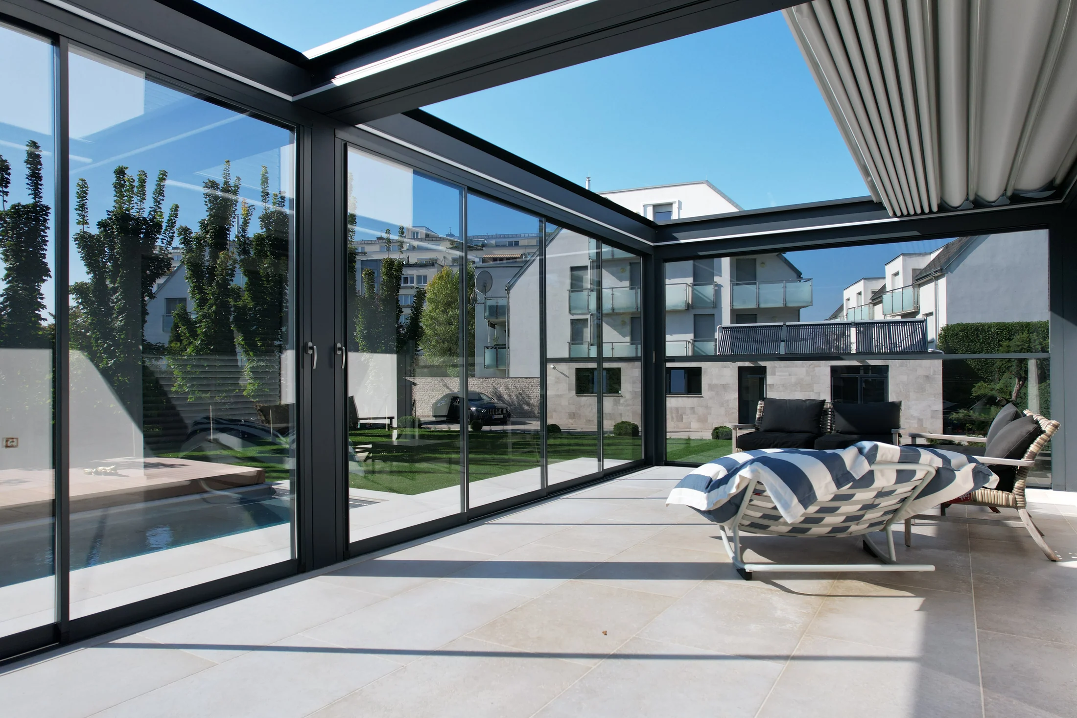 pergola lamellendach