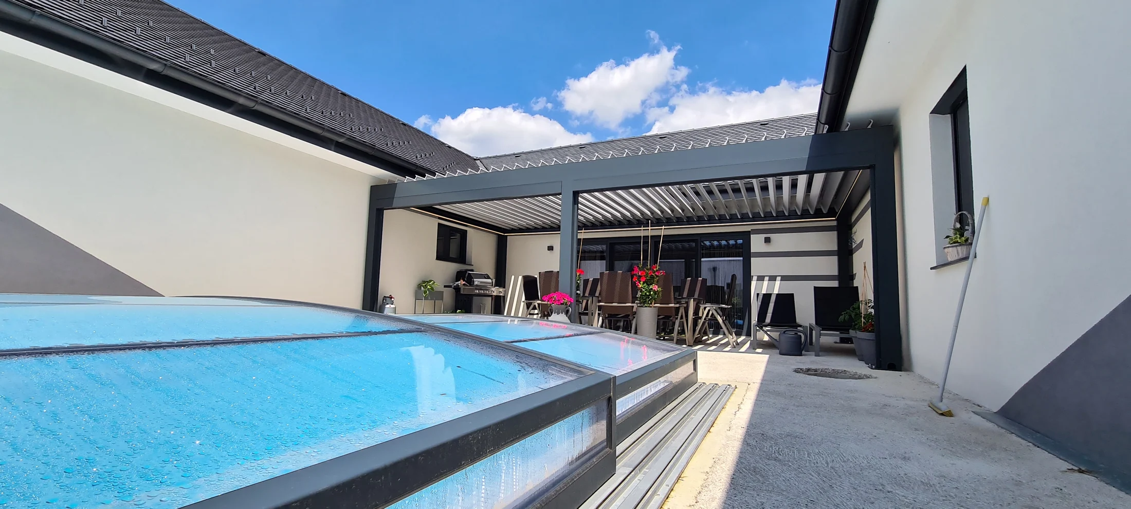 poolabdeckungssystem