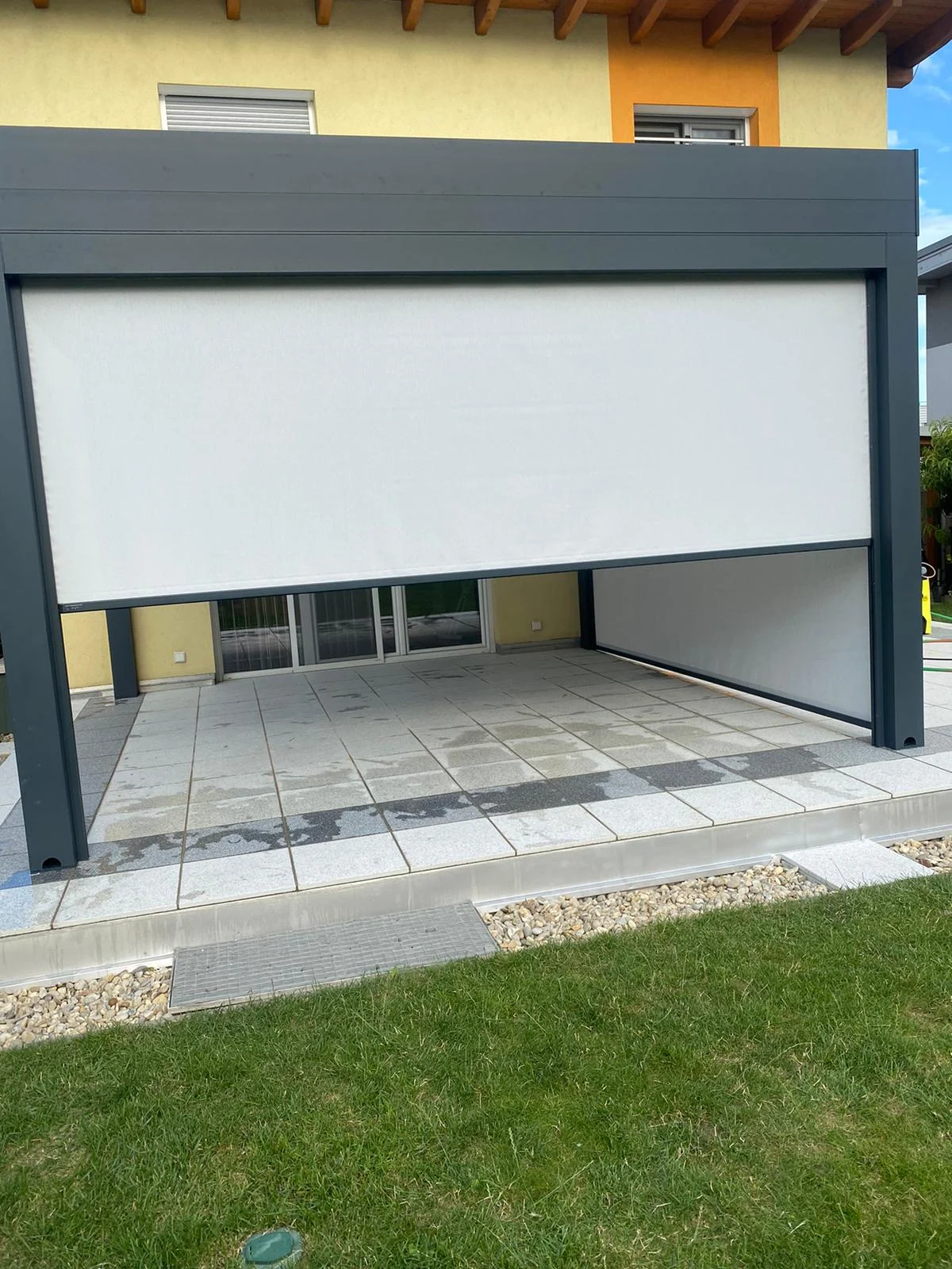 pergola lamellendach