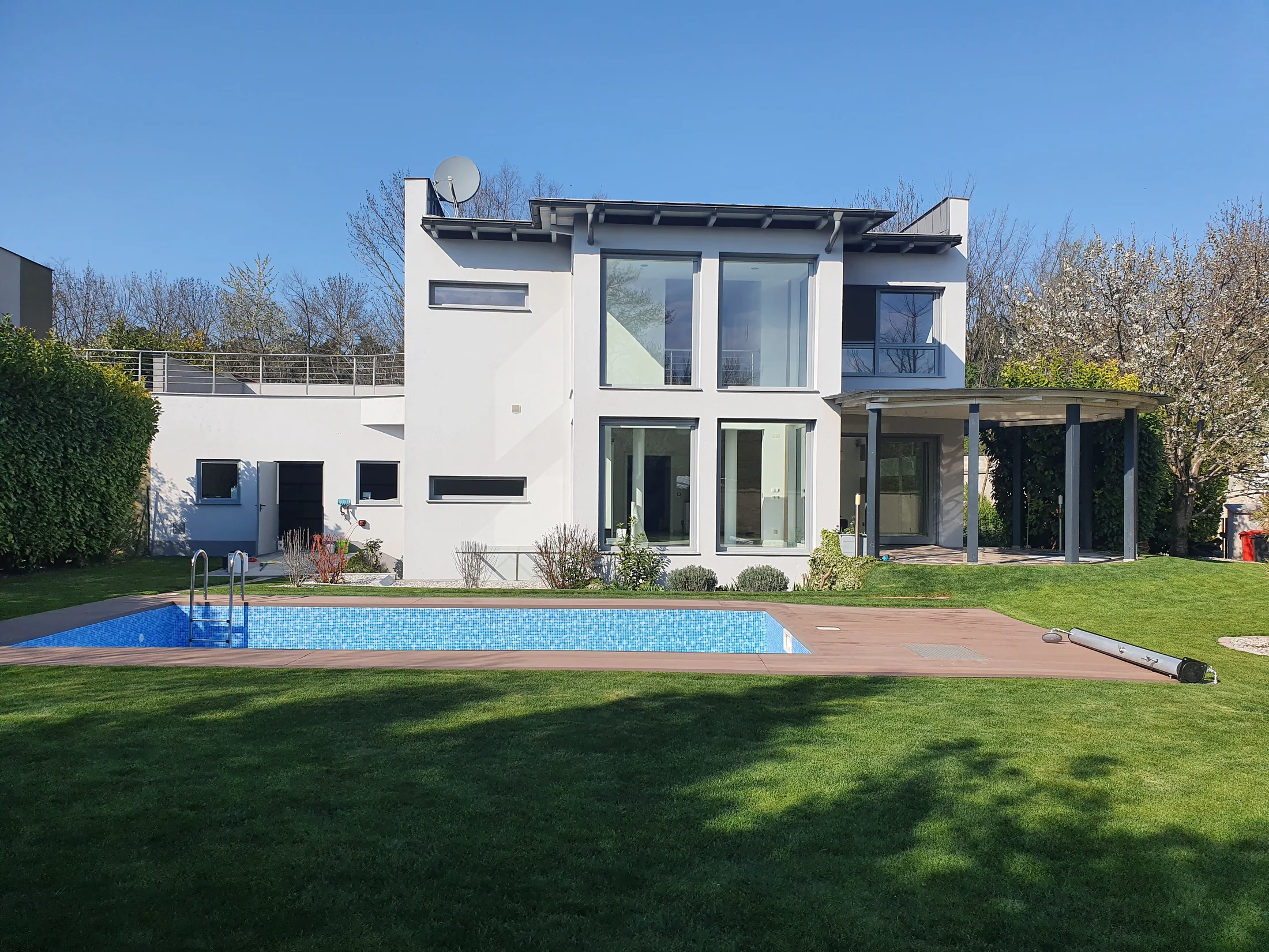 lamellendach terrasse