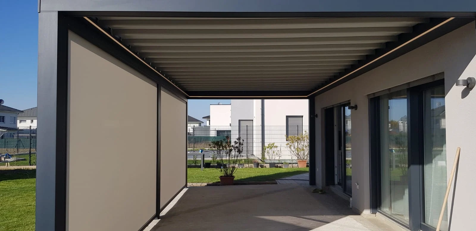 pergola lamellendach